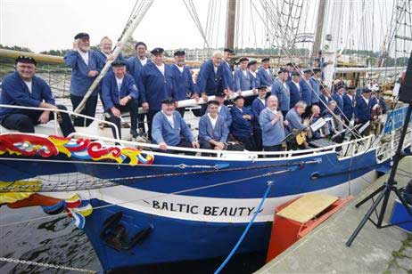 Mehr Shanty zur Sail. Foto: ARCHIV TA/KEV