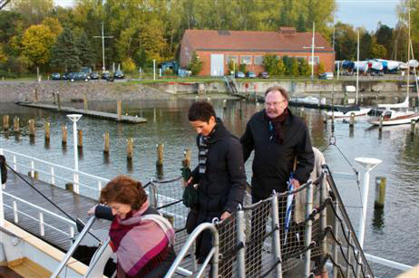Travemünde Aktuell: Tourismus-Expertin auf der Passat