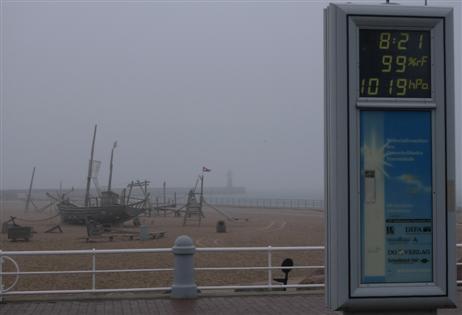 Travemünde Aktuell: Nebel in diesen Tagen