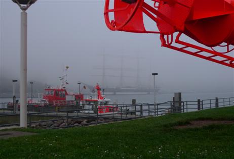 Travemünde Aktuell: Nebel in diesen Tagen