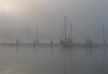 Travemünde Aktuell: Nebel in diesen Tagen