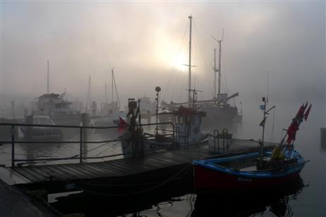 Travemünde Aktuell: Nebel in diesen Tagen