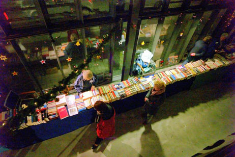 Auch die Bücherstube des Gemeinnützigen Vereins zu Travemünde wird wieder mit einem eigenen Stand auf dem Fest vertreten sein. Alle Fotos: KARL ERHARD VÖGELE