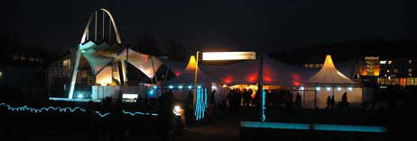 Travemünde Aktuell: Freitag gehts los: Neujahrsgarten Travemünde – Winterzauber am Meer