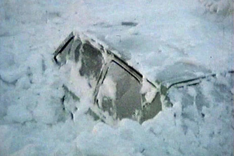 Travemünde Aktuell: Schneekatastrophe vor 30 Jahren:
