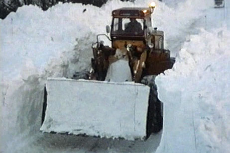 Travemünde Aktuell: Schneekatastrophe vor 30 Jahren:
