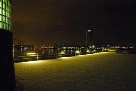 Travemünde Aktuell: Der erste Schnee ist da!