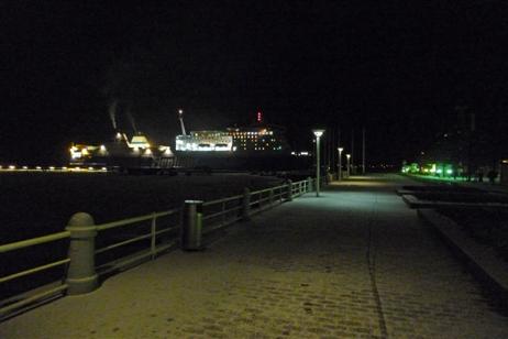 Travemünde Aktuell: Der erste Schnee ist da!