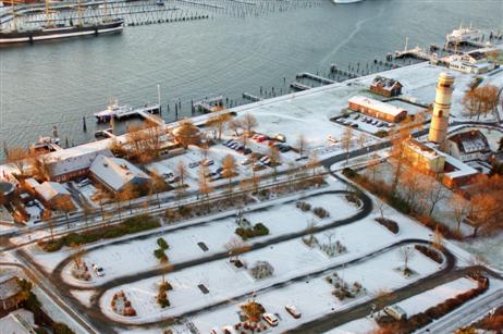 Travemünde Aktuell: Der erste Schnee ist da!