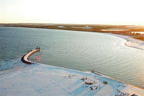 Travemünde Aktuell: Der erste Schnee ist da!