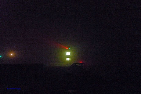 Travemünde Aktuell: Nebel, Nebel, Nebel