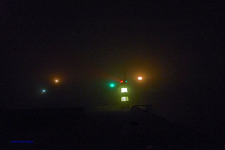 Travemünde Aktuell: Nebel, Nebel, Nebel