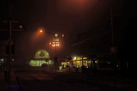 Travemünde Aktuell: Nebel, Nebel, Nebel
