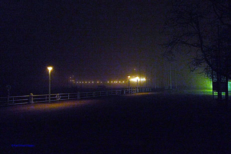 Travemünde Aktuell: Nebel, Nebel, Nebel