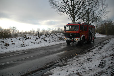 Travemünde Aktuell: Bauer verbrennt Zweige – Anwohner rufen Feuerwehr