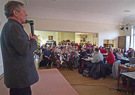GVT-Chef Rudi Lichtenhagen wird die Veranstaltungsreihe »Kaffee & mehr« vorstellen. Foto: ARCHIV TA/KEV 