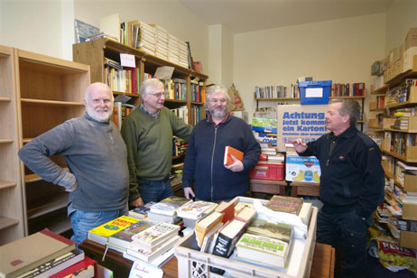 Auch dieser Raum im Gesellschaftshaus wird sich bis 1. März sehr verändert haben, hier zieht »Radio Travemünde« ein. Foto: ARCHIV TA/KEV 