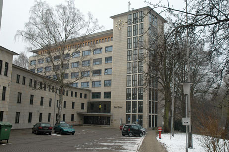 Im Verwaltungszentrum Mühlentor (Lübeck) wurde das Projekt heute vorgestellt. Foto: TA