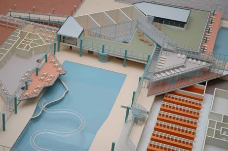 Das Aqua-Top wird als Museums-Stück weiterleben. Foto: TA 