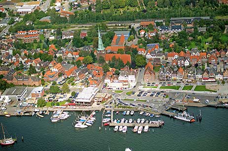 Der Fischereihafen in Travemünde.