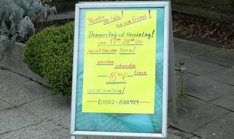 Travemünde Aktuell: Herrentag bei Friseurteam W.
