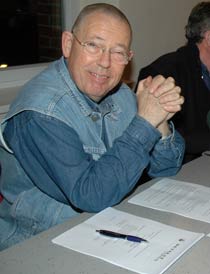 Karl Erhard Vögele (FDP). Foto: TA
