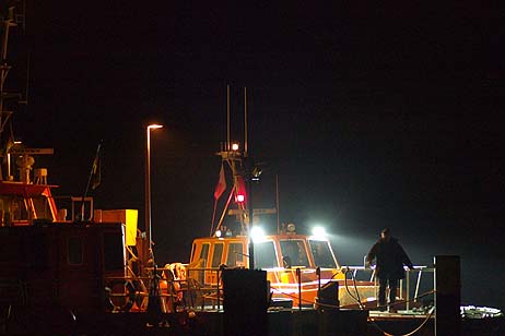 Travemünde Aktuell: Zwischen Nacht und Dämmerung