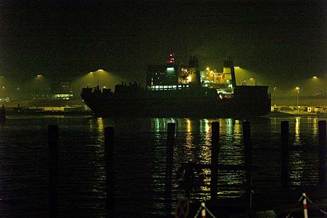 Travemünde Aktuell: Zwischen Nacht und Dämmerung