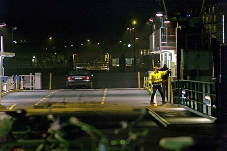 Travemünde Aktuell: Zwischen Nacht und Dämmerung
