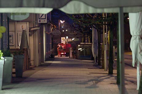 Travemünde Aktuell: Zwischen Nacht und Dämmerung