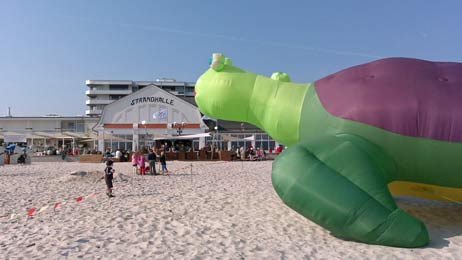 Travemünde Aktuell: »Das haben wir noch nie gesehen!«