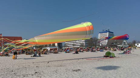 Travemünde Aktuell: »Das haben wir noch nie gesehen!«