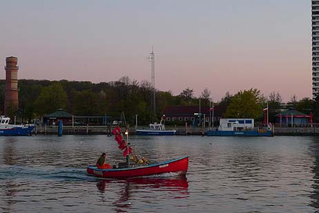 Travemünde Aktuell: Sonne pur – schwach bis mäßige Winde aus östlichen Richtungen