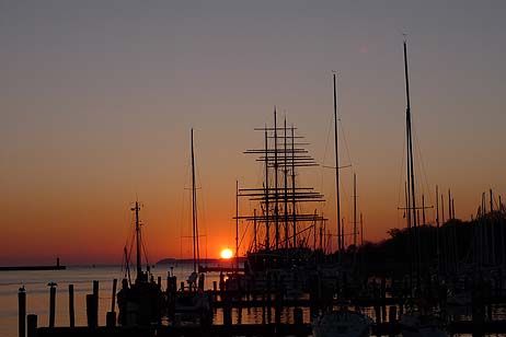 Travemünde Aktuell: Sonne pur – schwach bis mäßige Winde aus östlichen Richtungen