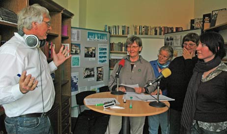 Radio Travemünde will mit zwei Reportern beim »Tag der offenen Tür« dabeisein. Foto: TA 