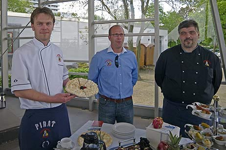 Beim Südstaaten-Barbecue des »Fishermans« gibts unter anderem Lemon Pie nach Original Key-West-Rezept. Foto: KARL ERHARD VÖGELE