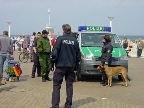 Travemünde Aktuell: Vatertag: Schlägerei im Brügmanngarten