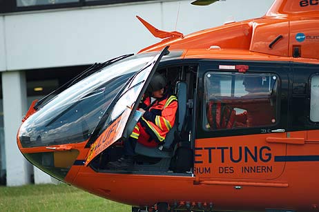 Travemünde Aktuell: Rettungshubschrauber im Einsatz