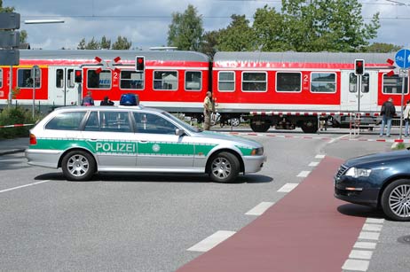 Travemünde Aktuell: Gneversdorfer Weg: Schranken wieder kaputt