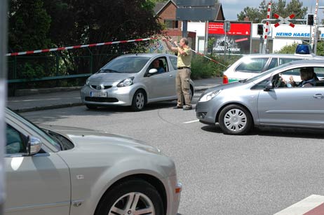 Travemünde Aktuell: Gneversdorfer Weg: Schranken wieder kaputt