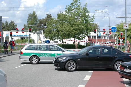 Travemünde Aktuell: Gneversdorfer Weg: Schranken wieder kaputt