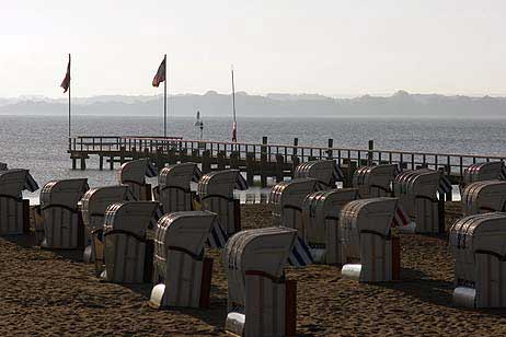 Travemünde Aktuell: Brodtener Ufer im Morgenlicht
