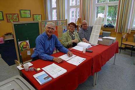 Travemünde Aktuell: Wenig Beteiligung an Europa-Wahl