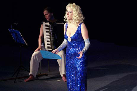 Travemünde Aktuell: Anja Es und Michael Weigel in »La mer«