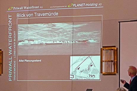 Travemünde Aktuell: Waterfront: Noch Diskussionsbedarf für 100-Mio-Euro-Projekt