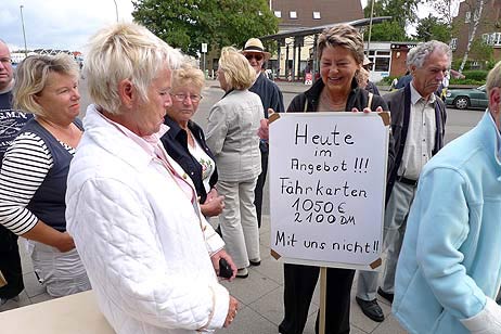 Travemünde Aktuell: Fährpreis-Demo: Versammlung und weitere Aktionen geplant