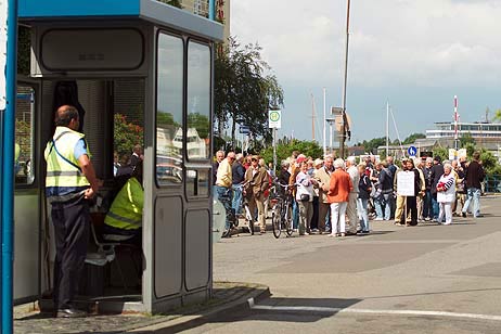 Travemünde Aktuell: Fährpreis-Demo: Versammlung und weitere Aktionen geplant