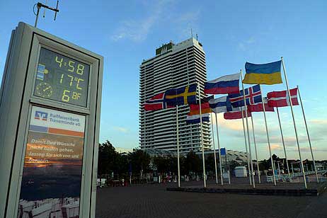 Travemünde Aktuell: Warm und windig …