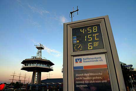 Travemünde Aktuell: Warm und windig …