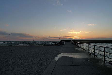 Travemünde Aktuell: Warm und windig …